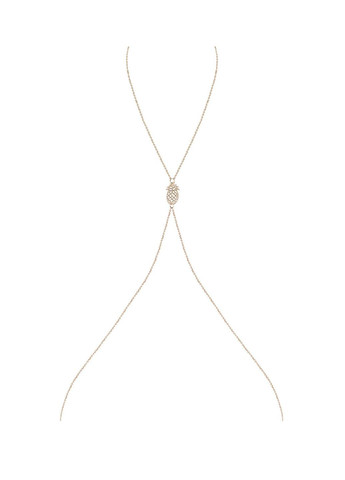 Ланцюжок для бюста з кулоном-совою Bijou 901 - CherryLove Obsessive (297983803)