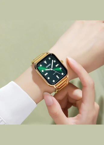1955GDGN-SP Gold-Green Sun Pattern Skmei (341337189)
