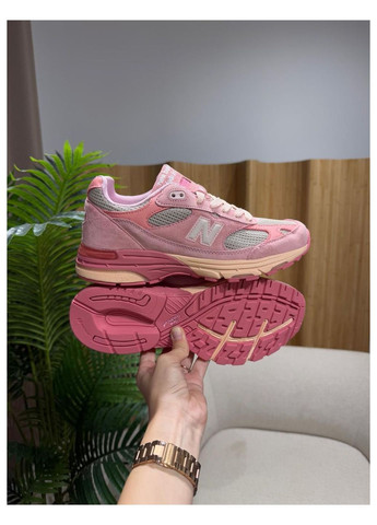 Кросівки жіночі New Balance х Joe Freshgoods Performance Art Powder No Brand 993 рожеві демісезони (363256844)