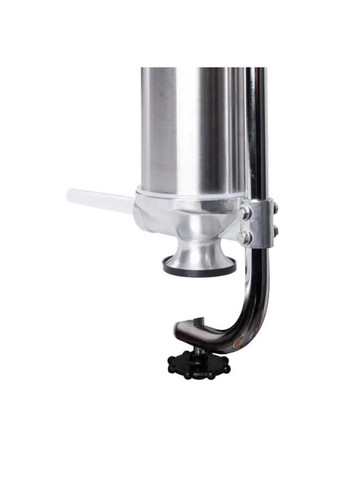 Вертикальный шприц для колбасы 2.5 л из нержавеющей стали шприц колбасный 4 насадки 16788-5 Yiwu (370373348)