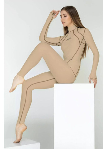 Термокомплект з контрастними швами TOTALFIT Carpathian TWR5+TWS3-S32 beige (365761238)