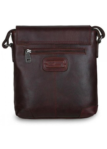 Сумка планшет через плече чоловіча з натуральної шкіри маленька Коричневий 37868 Ashwood (355245119)