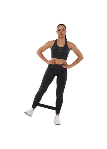 Резинка для упражнений LOOP BANDS DOUBLE CUBE LB-001-BK XL черный No Brand (363023543)