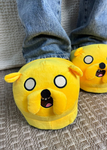 Чоловічі плюшеві капці пес Джек з Час пригод домашні My Kigu (369774646)