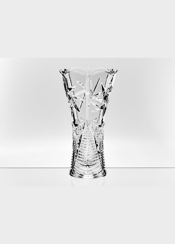 Ваза скляна Pinwheel Nova 250 мм (89001/99030/250) Bohemia (334004445)