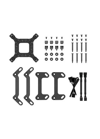 Система водяного охлаждения LS520 SE Black (R-LS520-BKAMMM-G-1) DeepCool (351855711)