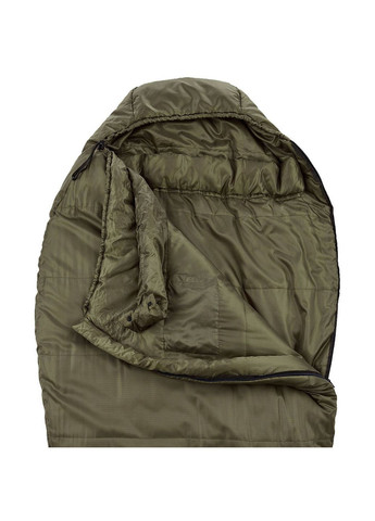 Спальний мішок Wechsel Wildfire 10° M оливковий для походів та кемпінгу. ProDobro (365731316)