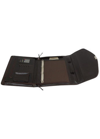 Ділова папка із еко шкіри коричнева JPB (361157161)