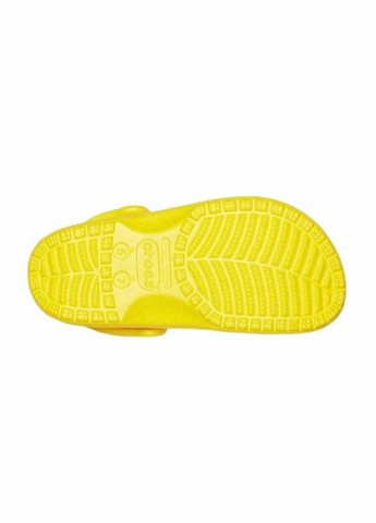 Сабо Classic Clog Yellow M4W6-36-23 см 10001-W Crocs (281158545)