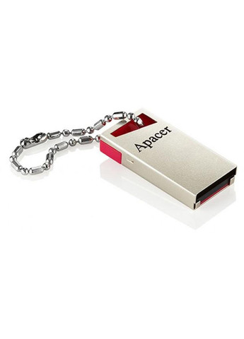 USB флэш-накопитель 64GB AH112 Red USB 2.0 (AP64GAH112R1) Apacer (305319614)