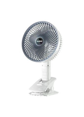 Мини вентилятор на аккумуляторе ART 10034/6369, портативный, настольный, с прищепкой No Brand (331148113)