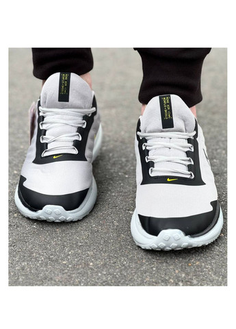 Сірі всесезон чоловічі кросівки No Brand