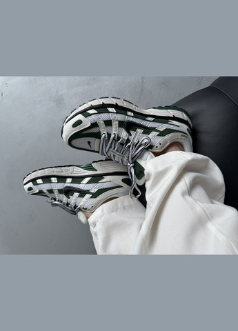 Кросівки жіночі і чоловічі Nike P-6000 White Green Black | Найк Р-6000 зелені No Brand зелені демісезони (342717942)