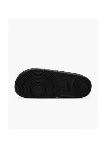 Тапочки чоловічі Offcourt Slide Black Nike (391224978)