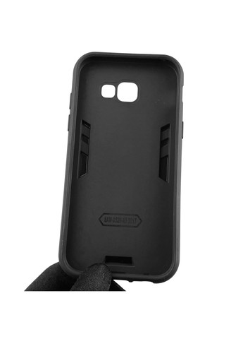 Чехол для телефона Galaxy A5 2017 (SM-A520F) бронированный с кольцом-держателем самсунг а5 2017 чёрный Samsung (366231911)