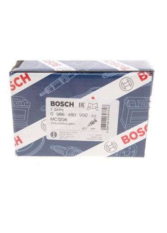 Цилиндр тормозной (главный) VW T5/Touareg 02-15 (d=26.99mm) 0 986 480 992 (opt-om) Bosch (366168891)