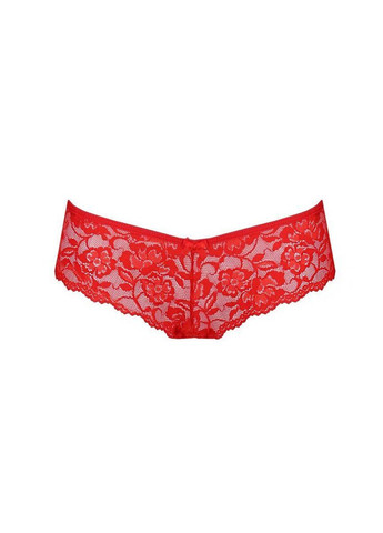 Трусики-бразиліана з кольорового мережива Raja Thong red L/XL - Passion (303887819)