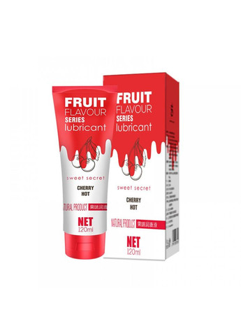 Оральний гель-змазка Fruit Flavour Series 120 мл л ллурикант вагінальний оральний різні смаки No Brand (303878155)