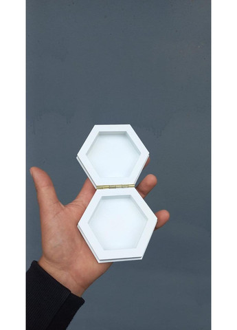 Деревянная коробочка для свадебных колец. No Brand (369162248)