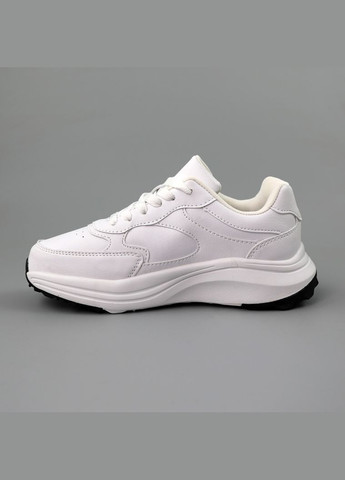 Кроссовки женские Fashion белые демисезоны (301634160)