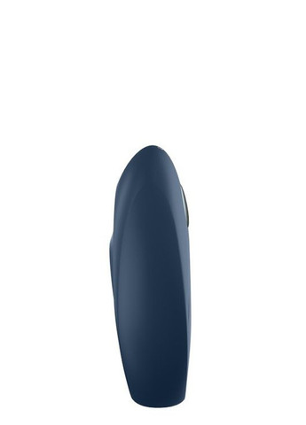 Ерекційне смарт-віброкільце Mighty One синє Satisfyer (347287040)