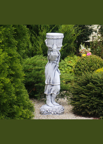 Садова фігура Козачка 95х40х32 см (ССП00043 ) Гранд Презент (284419157)