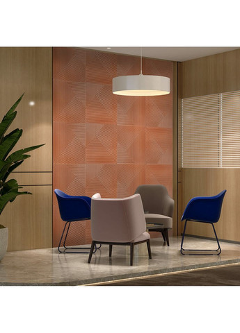 Панель стеновая 3D 500х500х5мм Бамбук Коричневый StickerWall-SW-00002880 Sticker Wall (370563827)