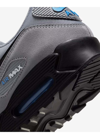 Жіночі Кросівки AIR MAX 90 Сірий Nike сірі демісезони (367187953)