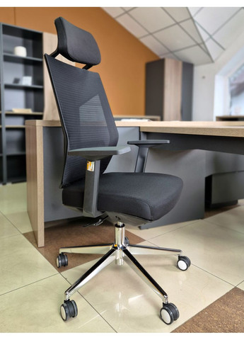 Кресло поворотное ICAR черное Intarsio (365461392)