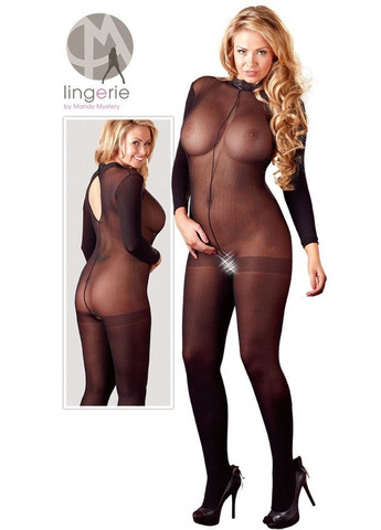 Бодистокинг - 2300650 NO:XQSE Catsuit Ouvert Orion чёрный