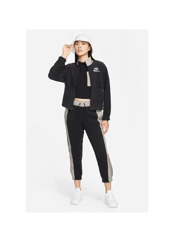 Женская кофта Wmns Plush Jacket Grey Dd5712-010 Nike (365961290)