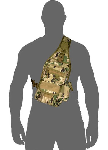 Сумка Gunner Sling 2.0 Multicam Camotec (316440969)