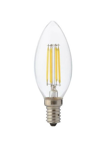 Лампа декоративна Horoz Filament candle 4 4 Вт Е27 4200 К Horoz Electric (284417832)