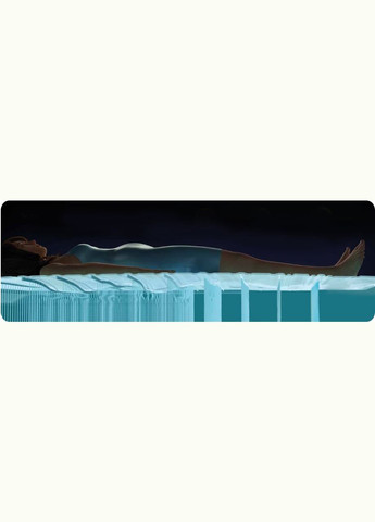 Двухместный надувной матрас 64758 Intex (332202198)