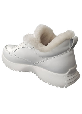 Білі зимовий зимові кросівки Selesta