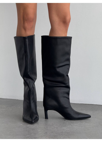 Осенние демисезонные сапоги No Brand