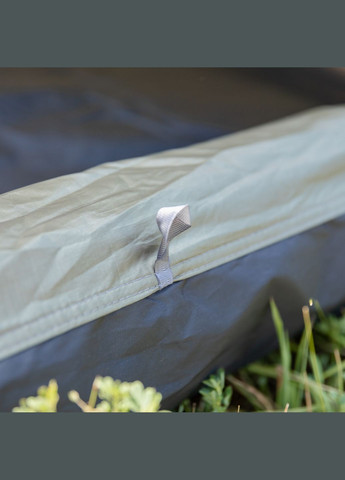 Намет туристичний двомісний 200*150*120 см, армійський зелений LUGI (341318742)