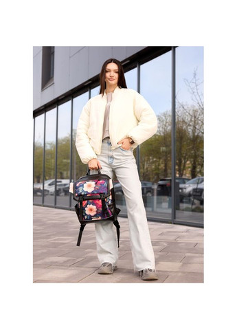 Женский рюкзак Aura с принтом "MAGENTA FLOWERS" Sambag (329692772)