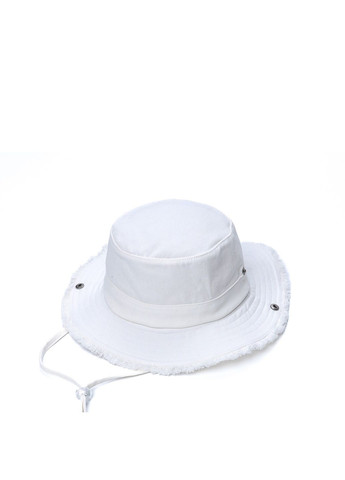 Панама мужская односторонняя коттон белая НАНТ 804-838 LuckyLOOK 804-838М (342058102)