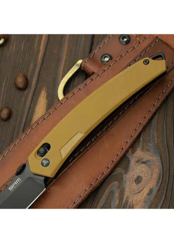 Нож Складной 9211-GW (8Cr, G10) Sanrenmu (362045507)