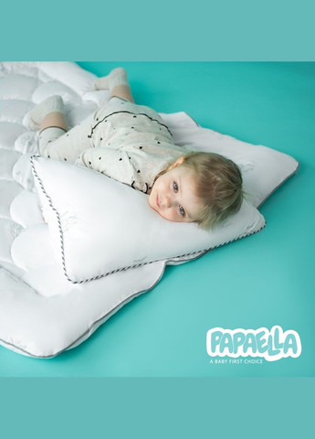 Набір для сну дитячий SUPER SOFT ТM PAPAELLA ковдра 100х135 см та подушка 40х60 см, аналог лебединого пуху IDEIA (276708792)