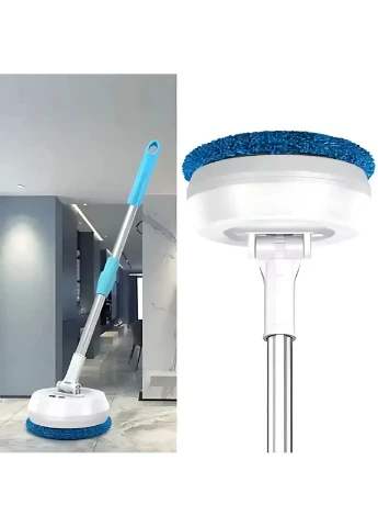 Бездротова акумуляторна швабра з двома насадками Wireless Cleaner AA102 /Акумуляторна швабра для дому Grand (391772310)