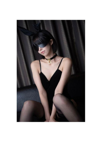 Нашийник-чокер з кільцем Шкіряний Leather Cosplay Choker UPKO Zalo (371388715)