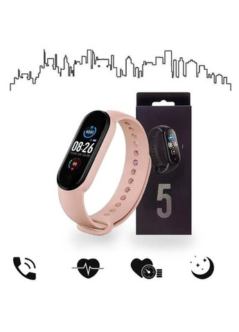 Смарт браслет M5 Smart Bracelet Фітнес трекер Watch Bluetooth. HA-95 Smart Watch (337342560)