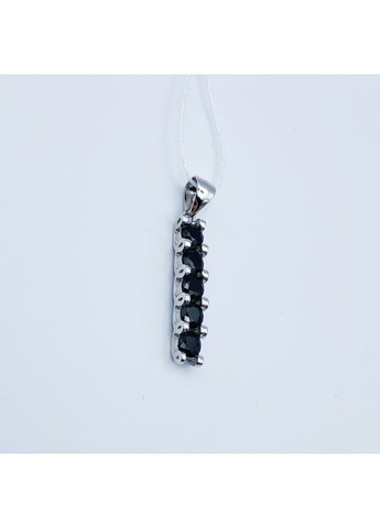 Кулон срібний з агатом 1,71 г No Brand (369737545)