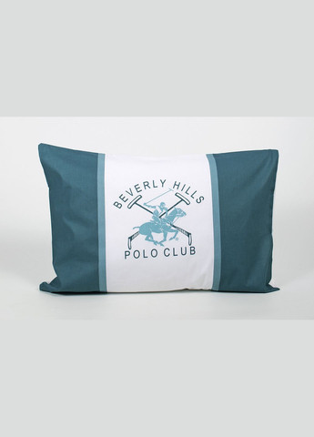 Наволочки - BHPC 024 Green 50*70 (2 шт) Beverly Hills Polo Club (297438970)