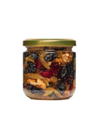 Горіхове асорті із сухофруктами та медом акації 200мл/250г No Brand (368833230)