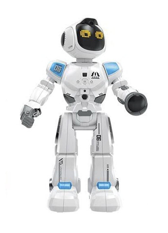 Робот на радіокеруванні колір білий CB-00286288 No Brand (363256246)