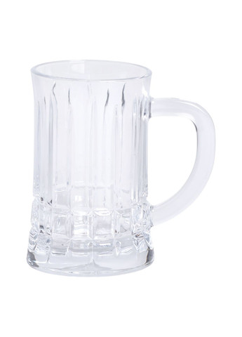 Набір пивних кухлів 2 штуки по 310 мл із товстого скла, прозорий Yiwu HP-19-145 No Brand (358885716)