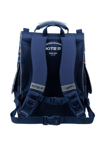 Рюкзак Education каркасный HW22-501S Hot Wheels Kite (369627620)